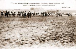 Voyage ministeriel au Sud Oranais en 1905- 14